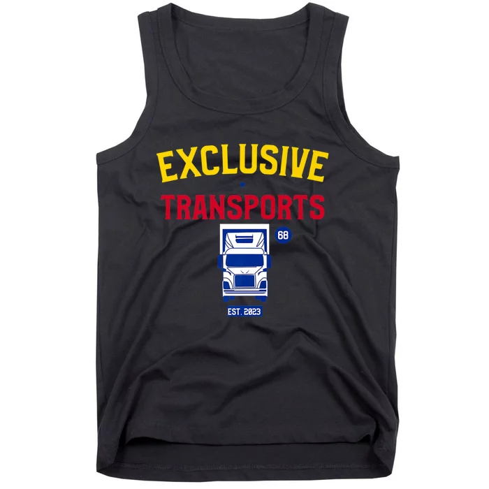 Exclusive Transports EG 68 Tank Top