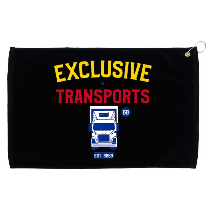 Exclusive Transports EG 68 Grommeted Golf Towel