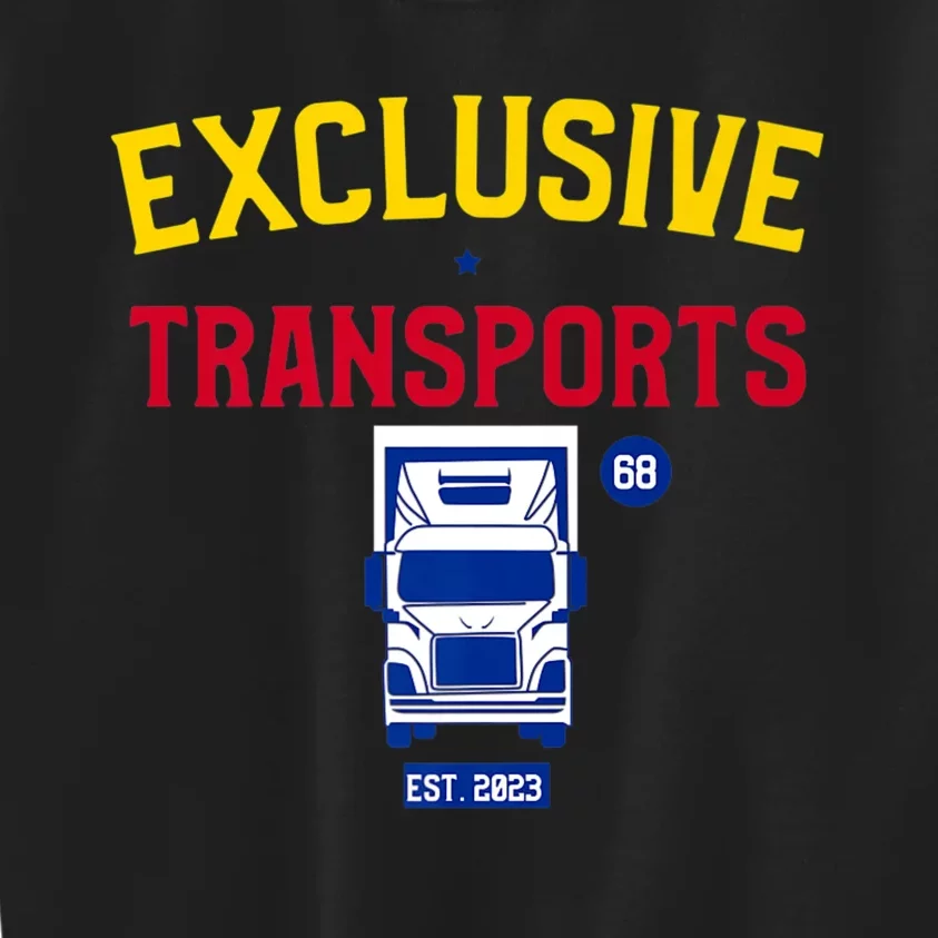 Exclusive Transports EG 68 Kids Sweatshirt