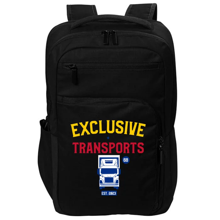 Exclusive Transports EG 68 Impact Tech Backpack