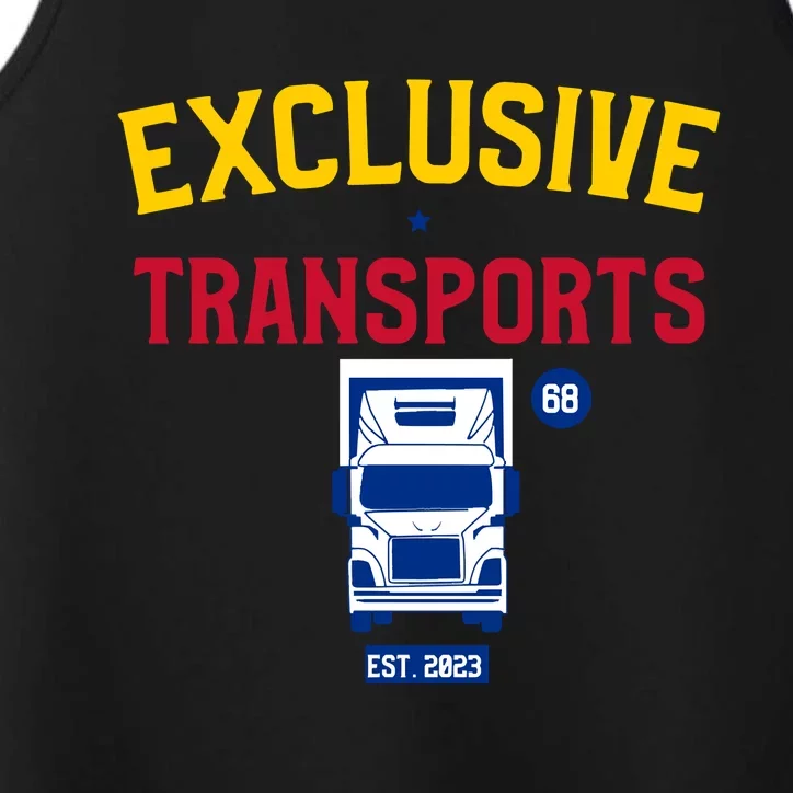 Exclusive Transports EG 68 Performance Tank