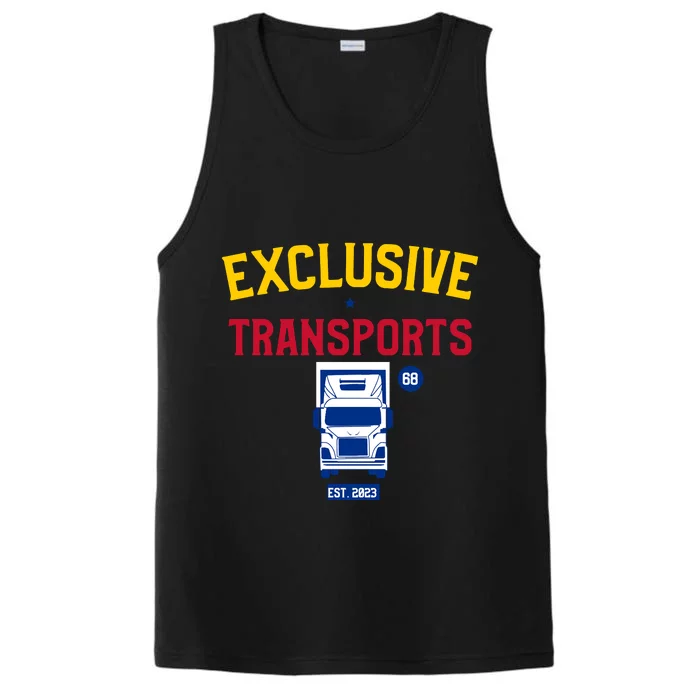 Exclusive Transports EG 68 Performance Tank