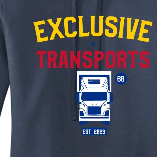 Exclusive Transports EG 68 Women's Pullover Hoodie