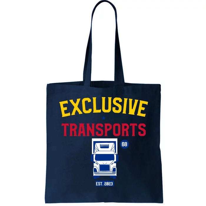 Exclusive Transports EG 68 Tote Bag