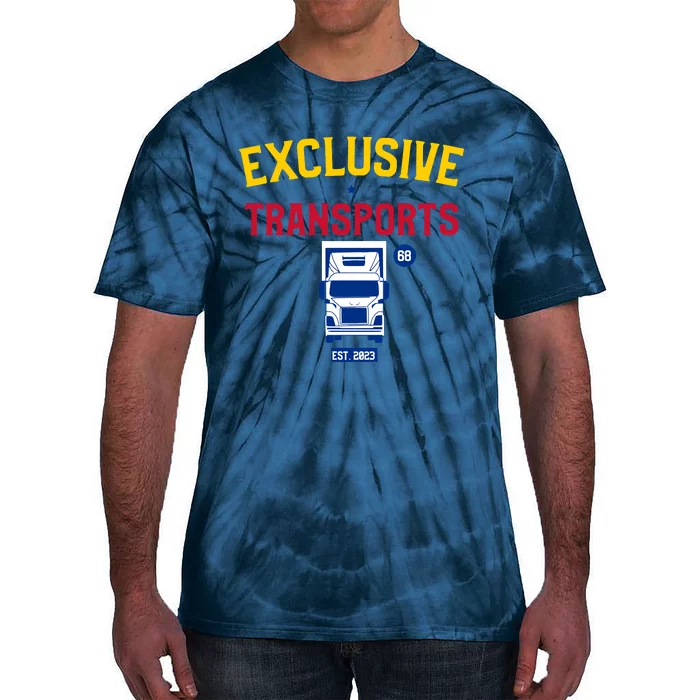 Exclusive Transports EG 68 Tie-Dye T-Shirt