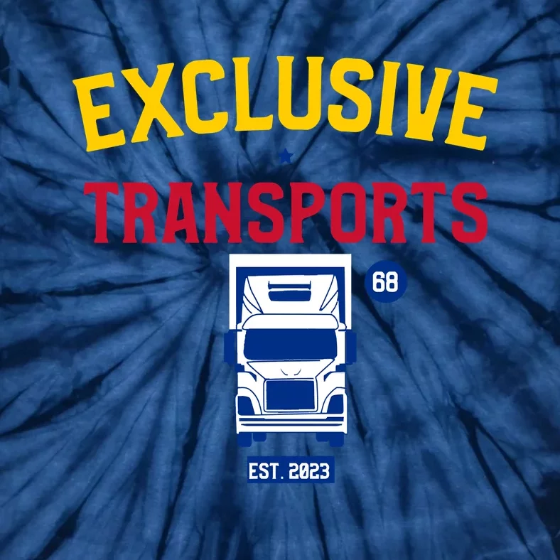 Exclusive Transports EG 68 Tie-Dye T-Shirt