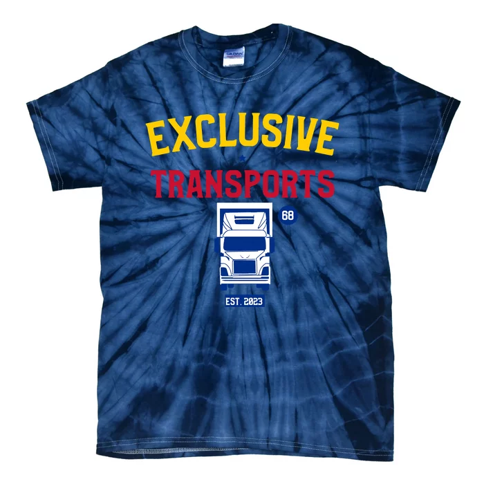 Exclusive Transports EG 68 Tie-Dye T-Shirt