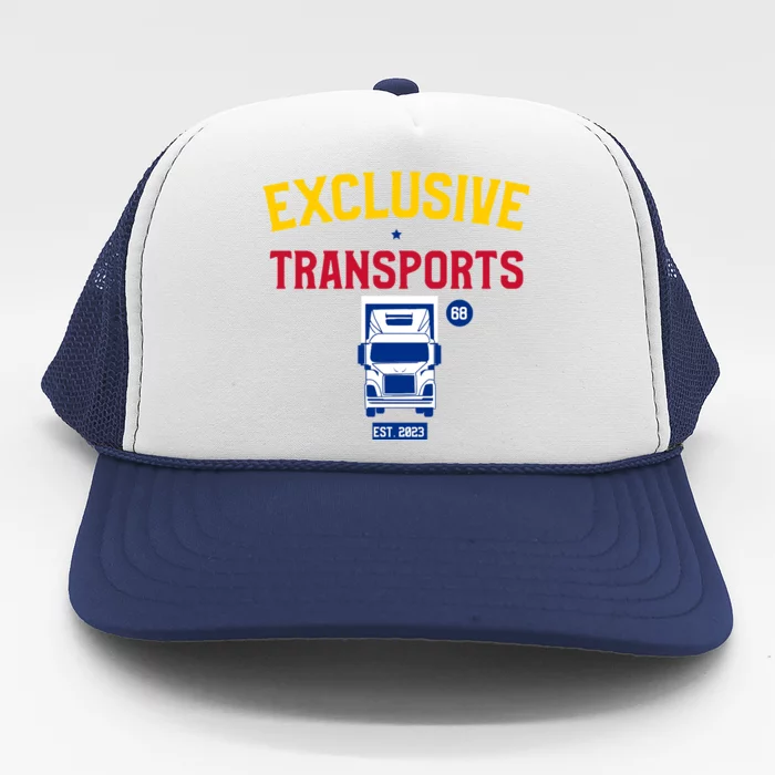 Exclusive Transports EG 68 Trucker Hat