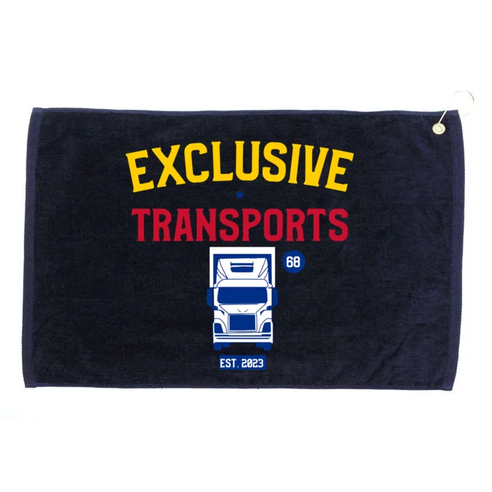 Exclusive Transports EG 68 Grommeted Golf Towel