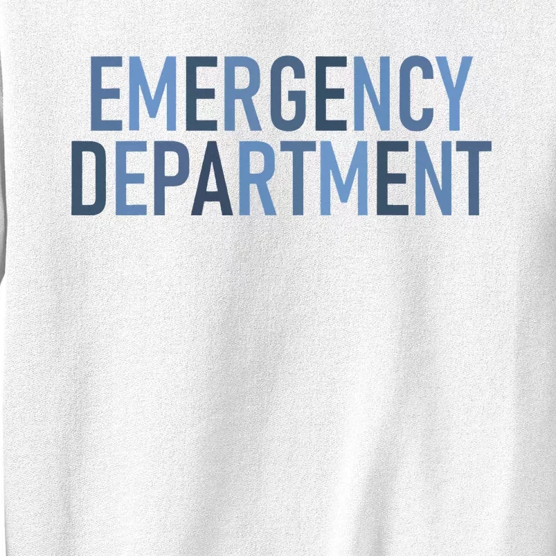 Er Tech Emergency Department Technician Emergency Nurse Sweatshirt