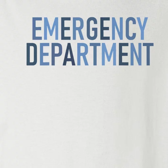 Er Tech Emergency Department Technician Emergency Nurse Toddler Long Sleeve Shirt