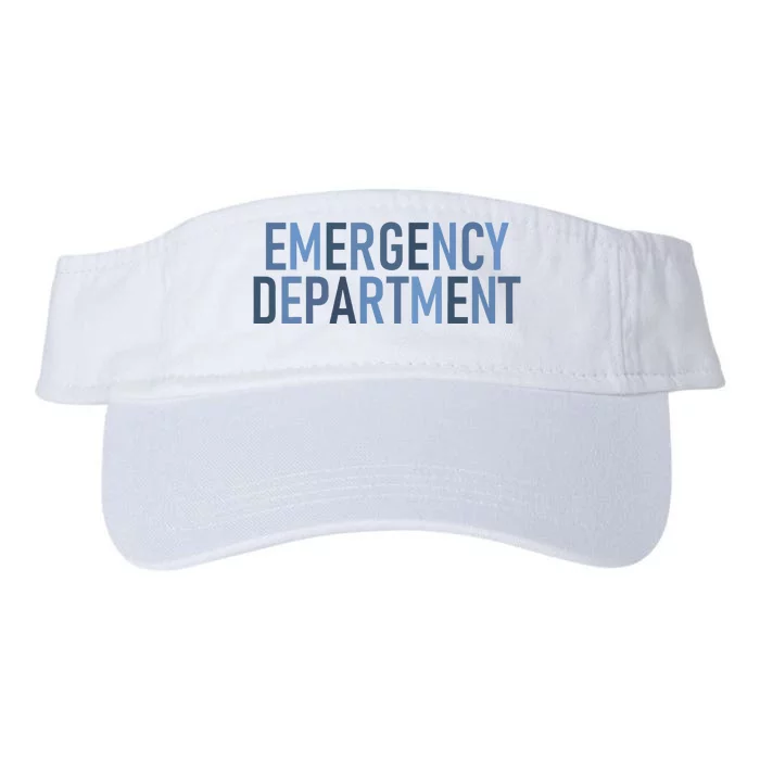 Er Tech Emergency Department Technician Emergency Nurse Valucap Bio-Washed Visor