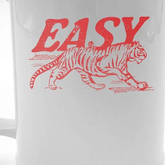 Easy Tiger Front & Back Beer Stein