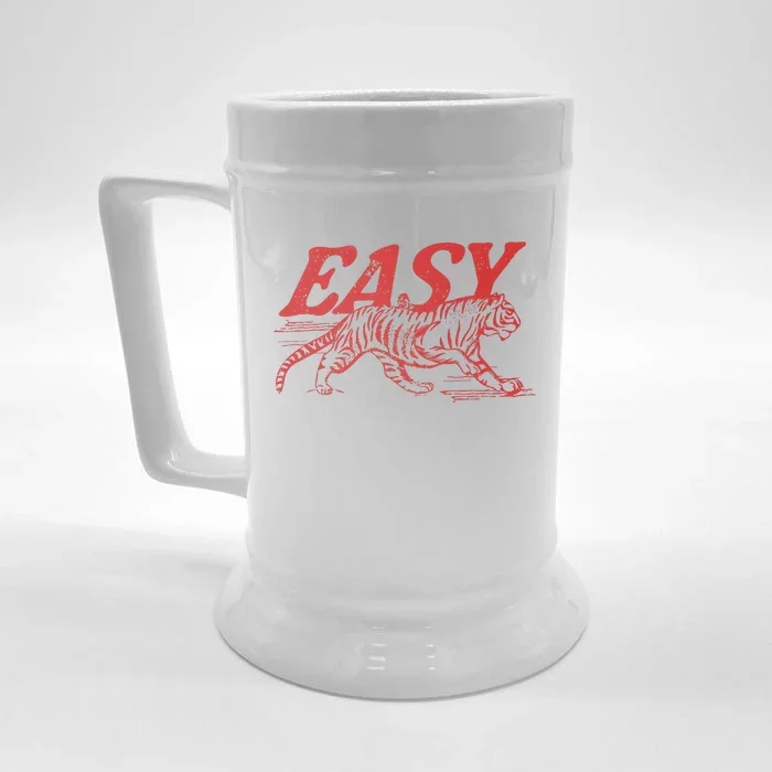 Easy Tiger Front & Back Beer Stein