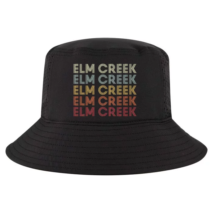 Elmcreek Texas Elm Creek Tx Cool Comfort Performance Bucket Hat