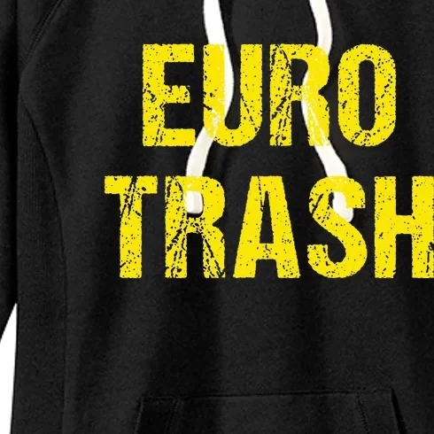 Euro Trash Women's Fleece Hoodie