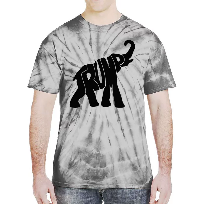 Elehphant Trump Tie-Dye T-Shirt