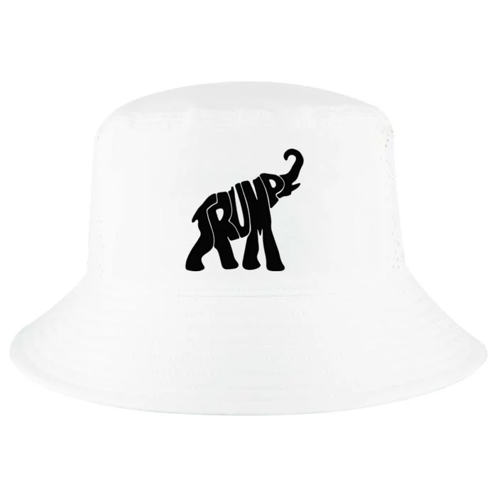 Elehphant Trump Cool Comfort Performance Bucket Hat