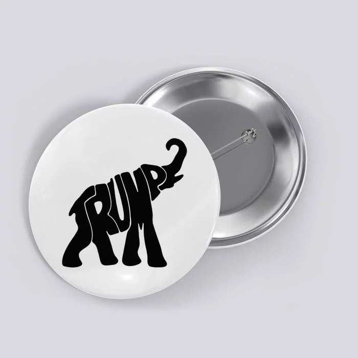 Elehphant Trump Button