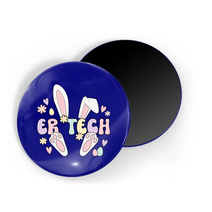 Er Tech Easter Bunny Emergency Room Tech Easter Day Gift Magnet