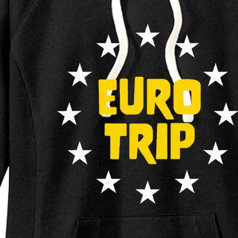 Euro Trip Women's Fleece Hoodie