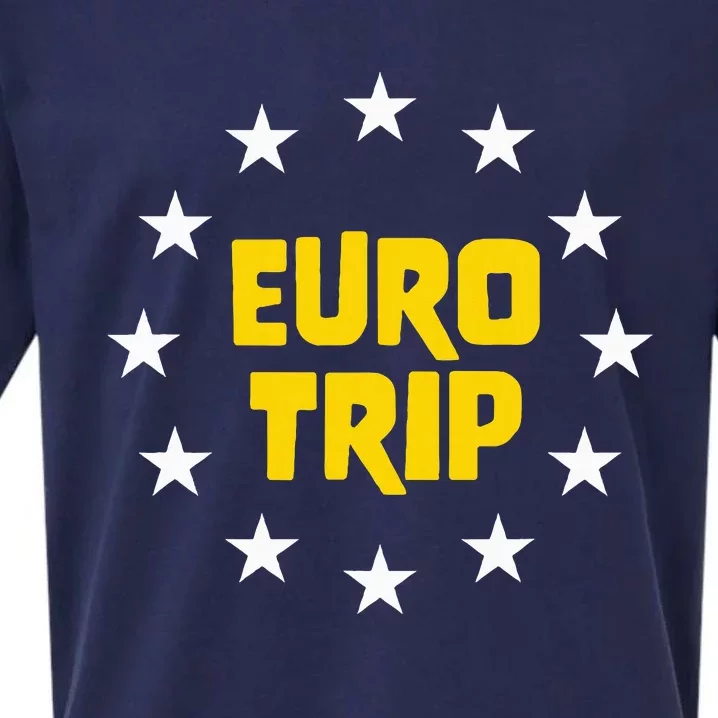 Euro Trip Sueded Cloud Jersey T-Shirt