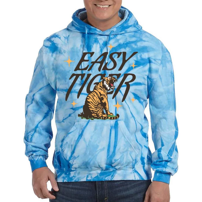 Easy Tiger Tie Dye Hoodie