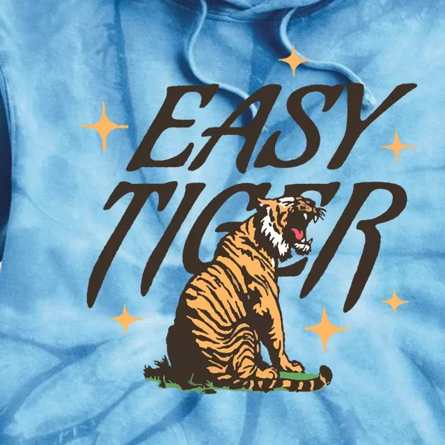 Easy Tiger Tie Dye Hoodie