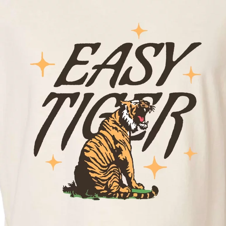 Easy Tiger Garment-Dyed Women's Muscle Tee