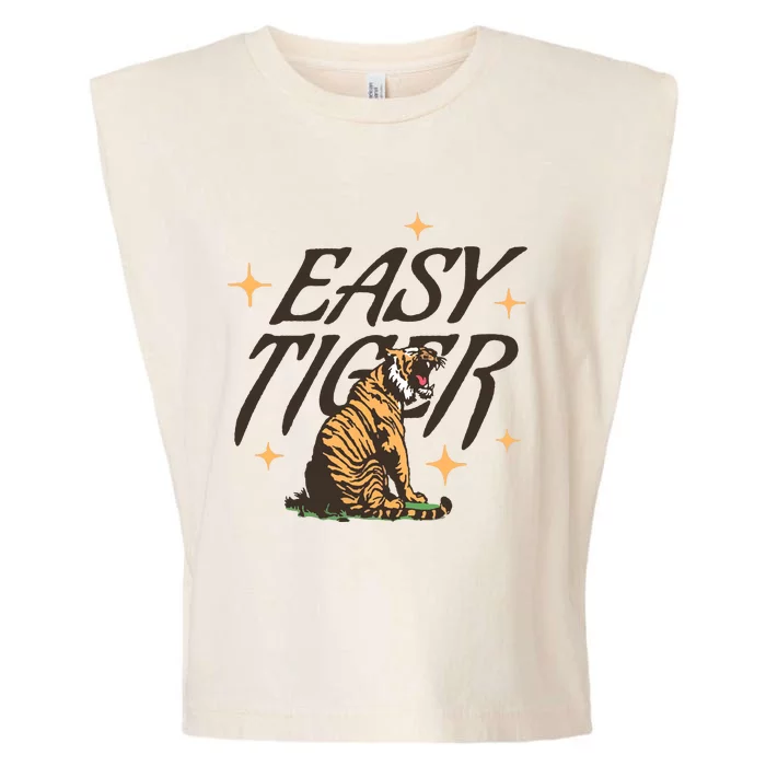 Easy Tiger Garment-Dyed Women's Muscle Tee