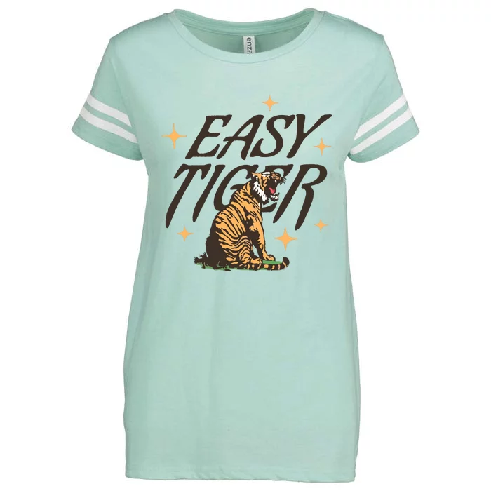 Easy Tiger Enza Ladies Jersey Football T-Shirt