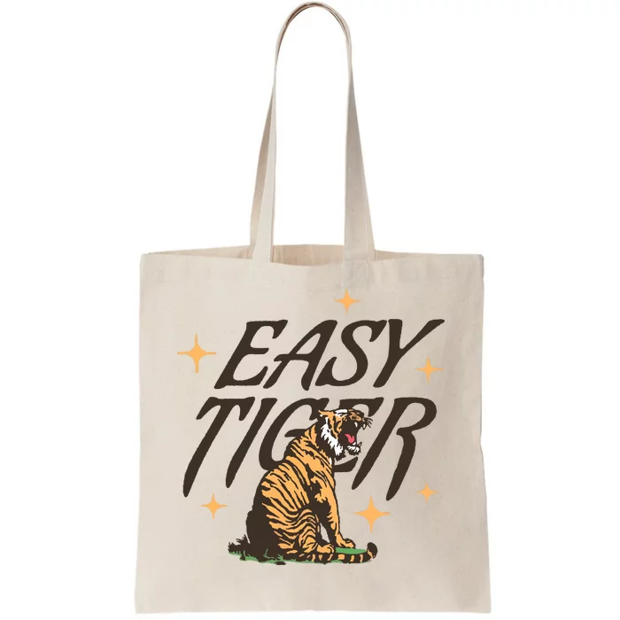 Easy Tiger Tote Bag