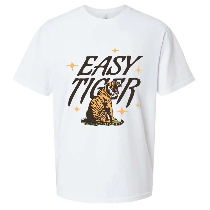 Easy Tiger Sueded Cloud Jersey T-Shirt