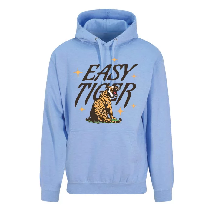 Easy Tiger Unisex Surf Hoodie