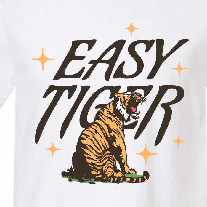 Easy Tiger Garment-Dyed Heavyweight T-Shirt