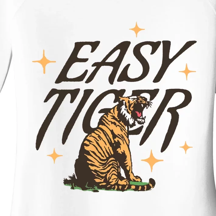 Easy Tiger Women's Perfect Tri Tunic Long Sleeve Shirt