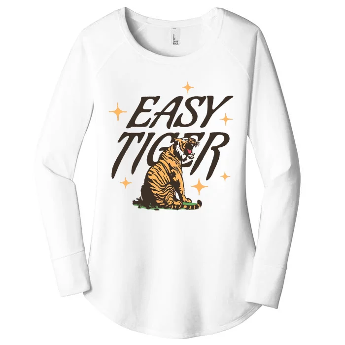 Easy Tiger Women's Perfect Tri Tunic Long Sleeve Shirt