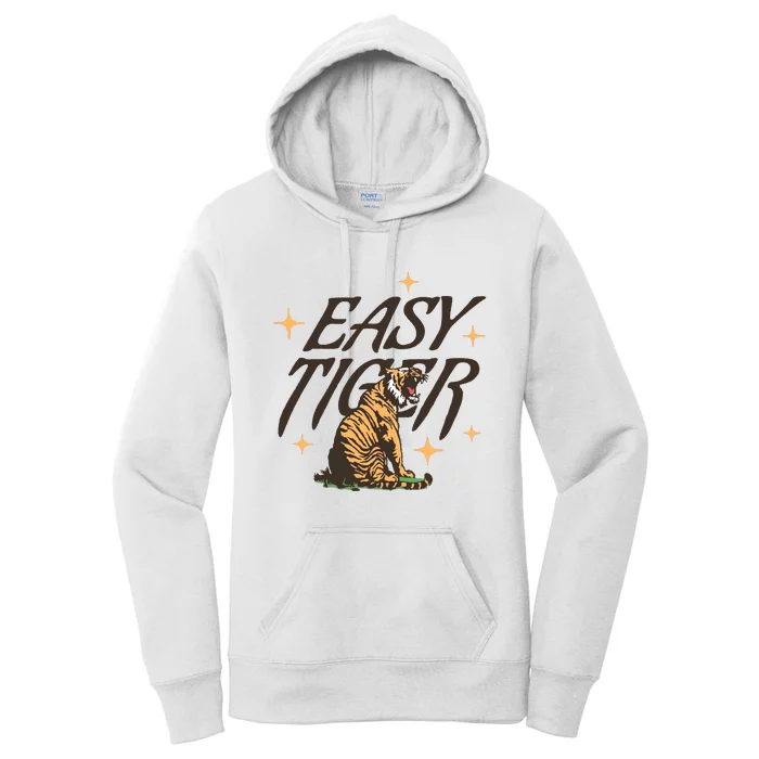 Easy Tiger Women's Pullover Hoodie