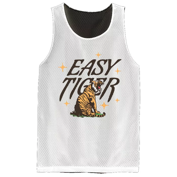 Easy Tiger Mesh Reversible Basketball Jersey Tank