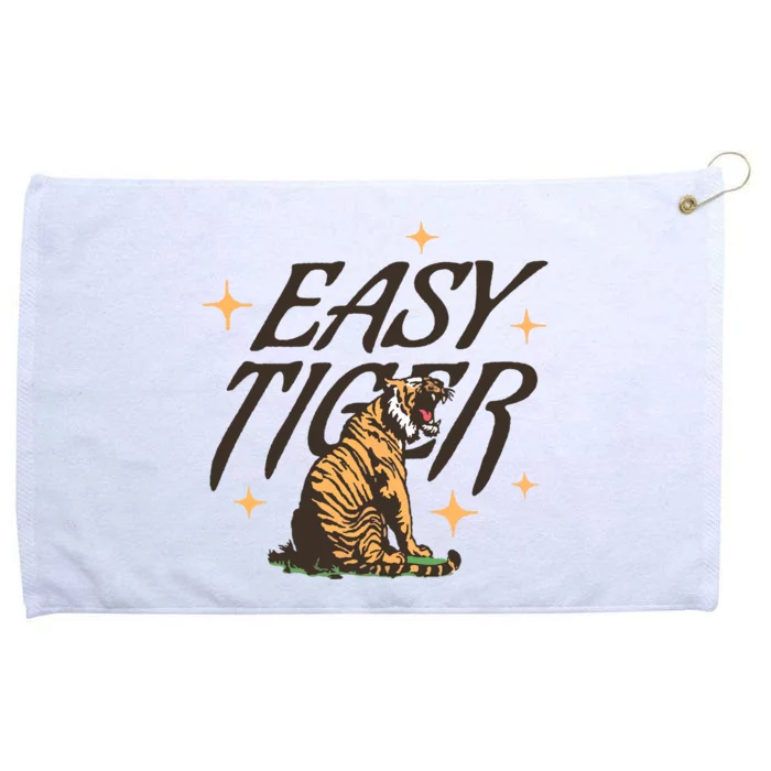 Easy Tiger Grommeted Golf Towel