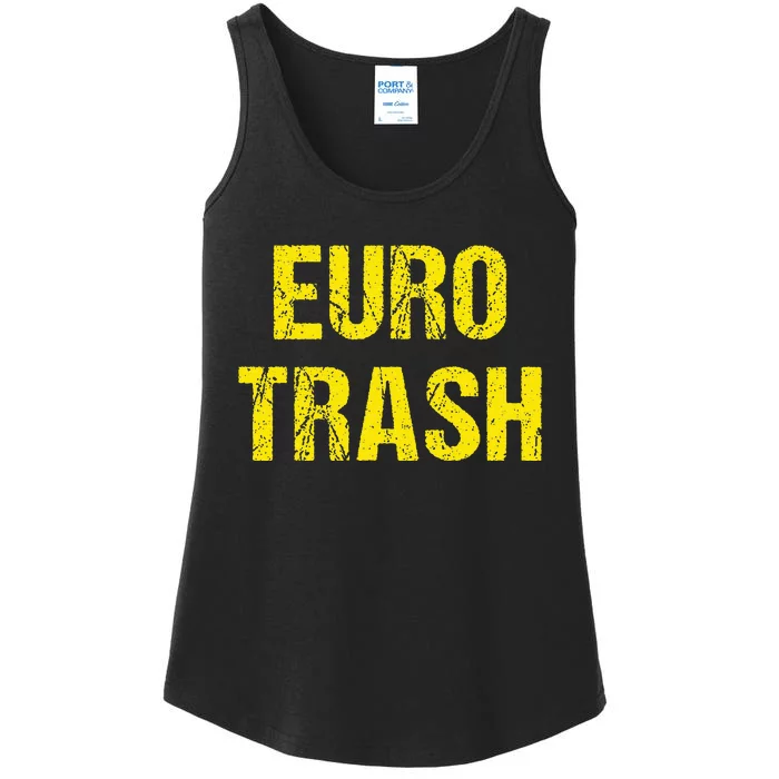 Euro Trash Ladies Essential Tank