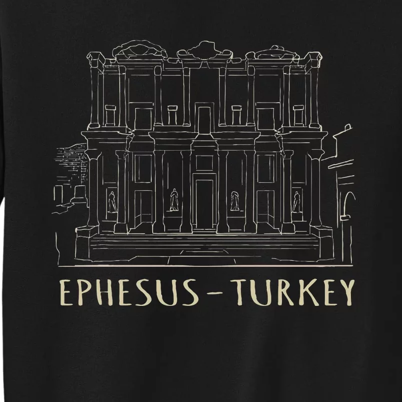 Ephesus Turkey Tall Sweatshirt