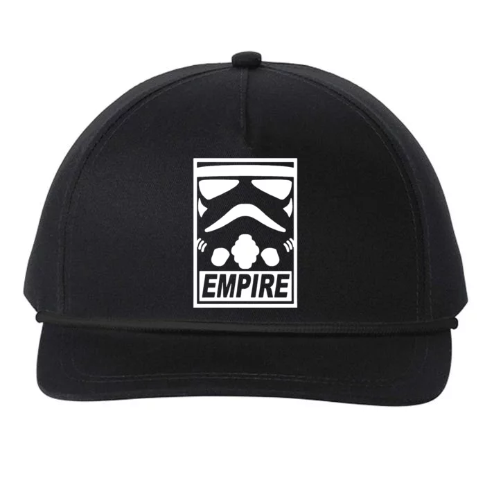 Empire Trooper Snapback Five-Panel Rope Hat