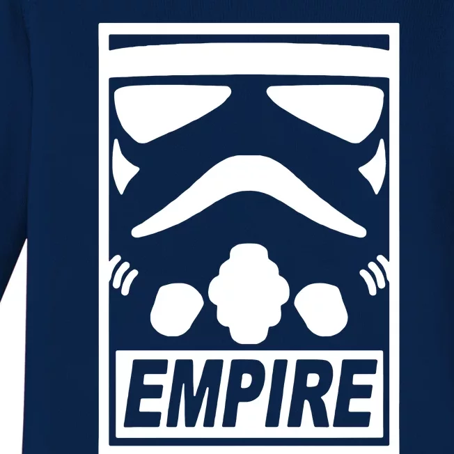 Empire Trooper Baby Long Sleeve Bodysuit