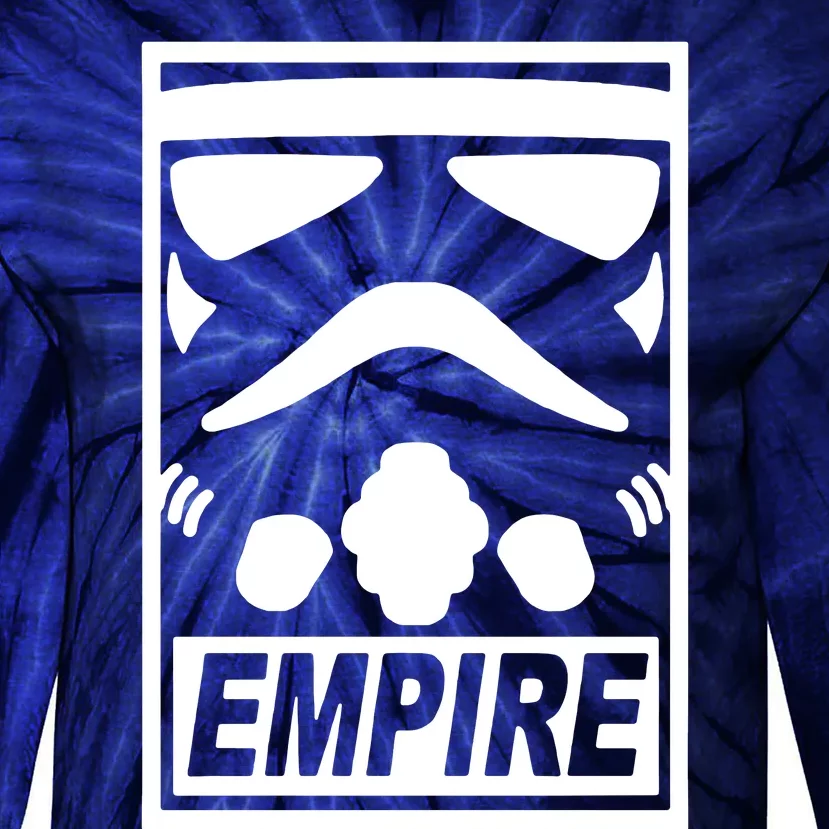 Empire Trooper Tie-Dye Long Sleeve Shirt