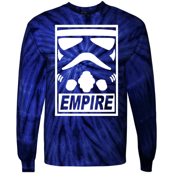 Empire Trooper Tie-Dye Long Sleeve Shirt