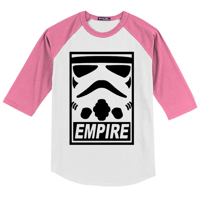 Empire Trooper Kids Colorblock Raglan Jersey