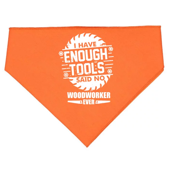 Enough Tools USA-Made Doggie Bandana