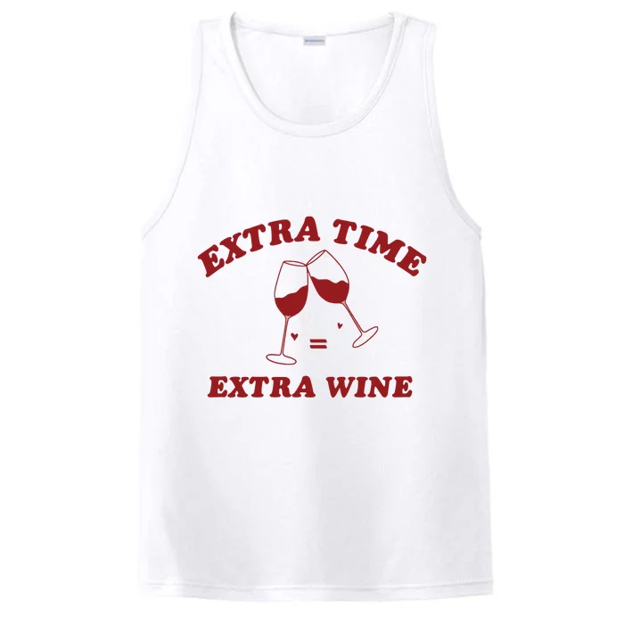 Extra Time = Extra Wine Performance Tank