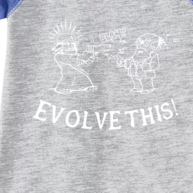 Evolve This Infant Baby Jersey Bodysuit